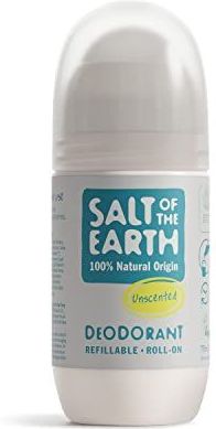Salt Of The Earth - Unscented - Deodorant - Hervulbare Roll-On - 75ml