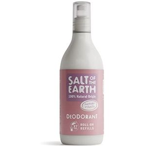 Salt Of the Earth Roll On Refill Natural Deodorant van, Lavender & Vanilla - Veganistisch, langdurige bescherming, goedgekeurd door Leaping Bunny, gemaakt in het VK - 525 ml