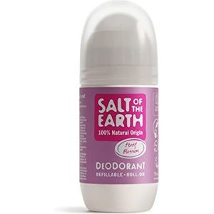 Salt Of the Earth - Hervulbare Natuurlijke Deodorant - Pioenrozenbloesem - 100% Natuurlijke Ingrediënten
