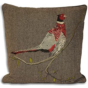 Paoletti Hunter Visgraat Polyester Gevuld Kussen