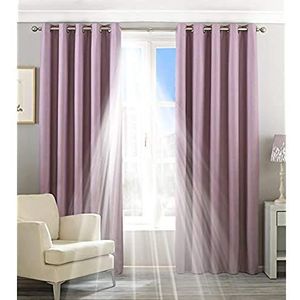 Paoletti Eclipse 168X137 R/T paars, polyester, 66 x 54 (168 x 137 cm)