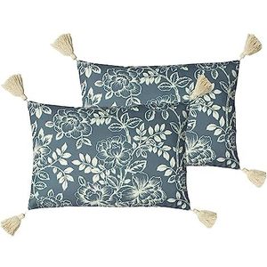 Paoletti Somerton Polyester gevulde kussens Twin Pack