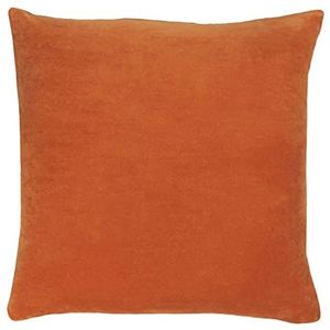 furn. Solo Polyester Gevuld Kussen, Katoen, Oranje