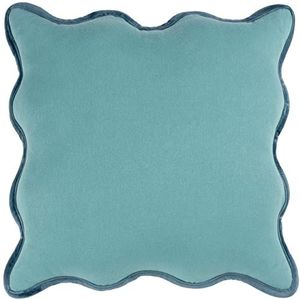 Heya Home Wiggle kussen Mineraal/blauw