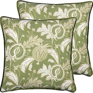Evans Lichfield Chatsworth Heirloom Gevuld Polyester Gevuld Kussen - Twin Pack