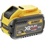 DeWalt DCB 547 FLEXVOLT oplaadbare accu 54 V / 18 V 9,0 Ah - 9000 mAh Li-Ion met laadniveau-indicator