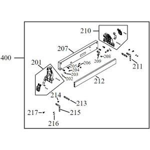DeWalt - N878752 - Parallelgeleider - Geel - Geschikt voor DWE7485