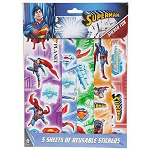 Joy Toy - 301040 - Stickers - Superman - 5 vellen