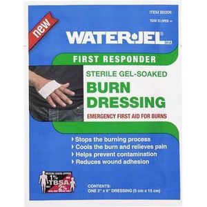 WaterJel - Kompres - 5 x 15 cm - Verbandmateriaal doordrenkt met Water-Jel