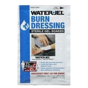 WaterJel - Kompres - 10x10cm - Hydrogel voor Brandwonden