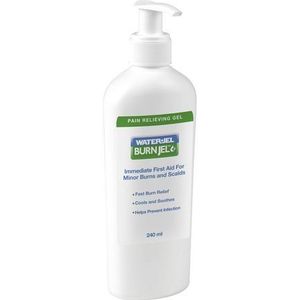 WaterJel - Burn Jel - Pompfles - 240 ml