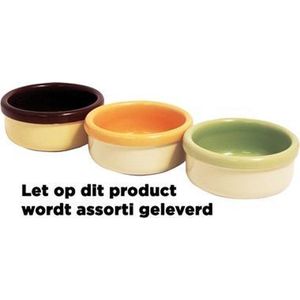 Rosewood Options Voerbak Hamster Twee-Kleur Assorti 9 CM