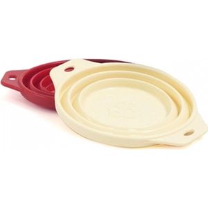 Rosewood pet stuff drinkbak opvouwbaar assorti