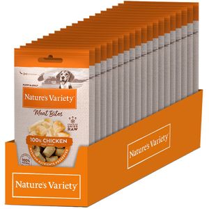 NATURES VARIETY FREEZE DRIED BITES CHICKEN