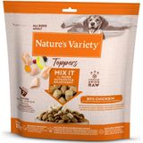 Natures variety freeze dried toppers chicken