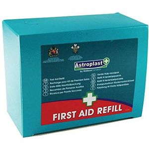 Wallace Cameron 1402037 Vinger Bandages, 50 mm x 5 m, Wit (Pak van 6)