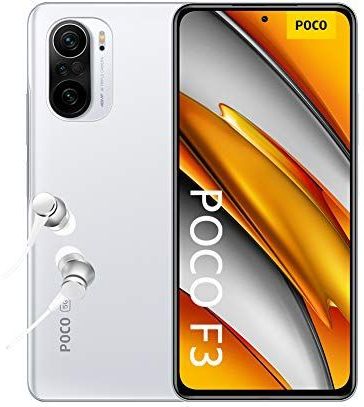 Xiaomi - POCO F3 5G - Smartphone - Wit - 256 GB - Dubbele SIM