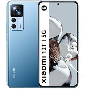 Xiaomi - 12T - Mobiele Telefoon - Blauw - 8GB RAM - 128GB ROM