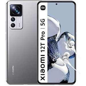 Xiaomi 12T Pro - 5G Smartphone - Zilver - 256 GB - 6.67 inch - 200 MP Camera - 120 Hz AMOLED