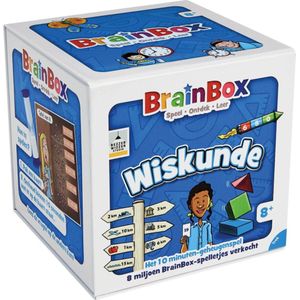 BrainBox Wiskunde - Bordspel