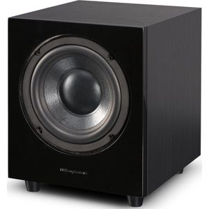 WHARFEDALE Subwoofer actief wh-d10 vermogen max 300 watt kleur zwart