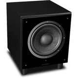 Wharfedale SW-10 – Subwoofer – Diepe bas – Ingebouwde versterker - Zwart
