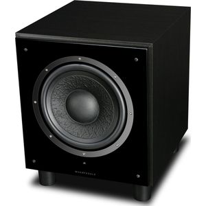 Wharfedale SW-10 – Subwoofer – Diepe bas – Ingebouwde versterker - Zwart