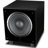 Wharfedale SW-12 – Subwoofer – Diepe bas – Ingebouwde versterker - Zwart