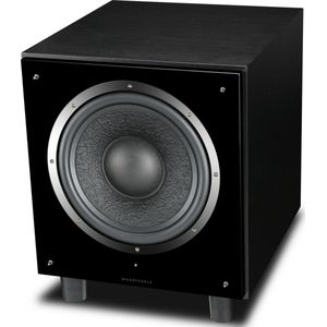 Wharfedale SW-12 – Subwoofer – Diepe bas – Ingebouwde versterker - Zwart
