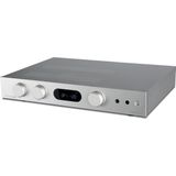 Audiolab 6000A - Geïntegreerde Versterker - DAC - Bluetooth - Phono - Zilver