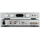 Audiolab 6000A - Geïntegreerde Versterker - DAC - Bluetooth - Phono - Zilver