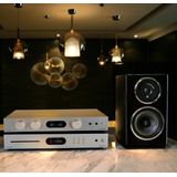 Audiolab 6000A - Geïntegreerde Versterker - DAC - Bluetooth - Phono - Zilver