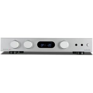 Audiolab 6000A - Geïntegreerde Versterker - DAC - Bluetooth-stream - Phono - Zilver