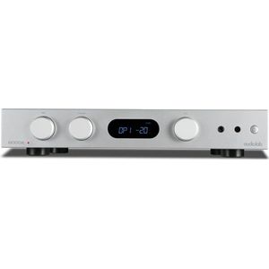 Audiolab 6000A - Geïntegreerde Versterker - DAC - Bluetooth - Phono - Zilver