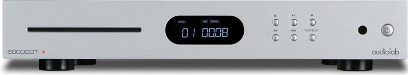 Audiolab 6000CDT - CD Speler - Zilver