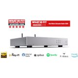 Audiolab 6000N - Draadloze Audio Streaming Speler - Zilver