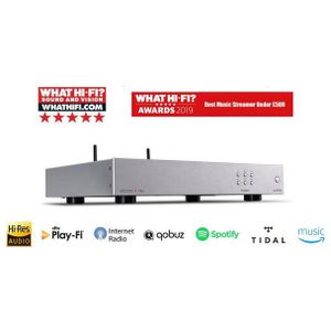 Audiolab 6000N Play Draadloze Streamer - Zilver