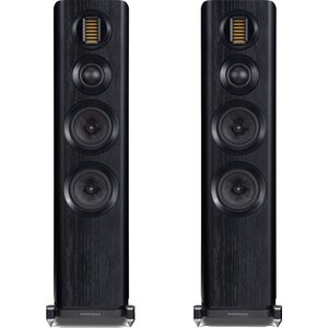 Wharfedale - EVO 4.3 - Zuil Speaker - Zwart - Hout