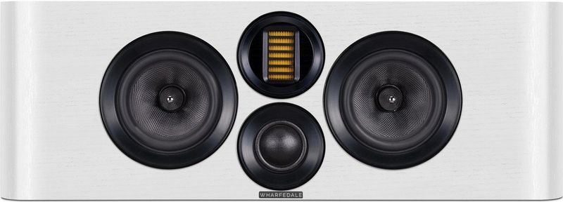 Wharfedale EVO 4C - Centerspeaker - Thuisbioscoop - Kevlar conussen - Wit