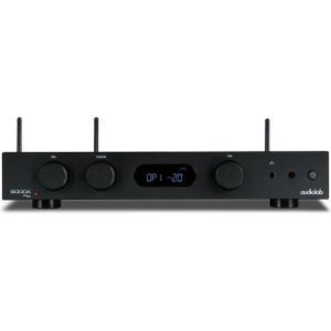 Audiolab 6000A Play Streamer en Versterker – Bluetooth - Multiroom Streaming - Zwart
