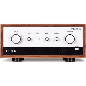 Leak Stereo 130 – Moderne Geïntegreerde Versterker – Bluetooth Streaming - MM Phono-ingang