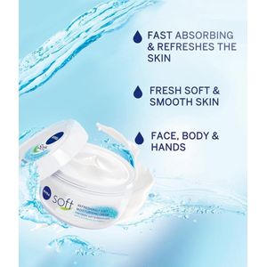 NIVEA 89066 gezichtscrème BB & CC 500 ml