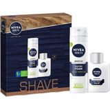 Nivea Men Shave Duo Sensitive Shaving Foam 200 ml + Post Shave Balm 100 ml 1 set