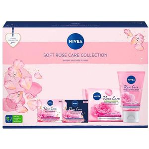 Nivea Soft Rose Care Collection Cadeauset