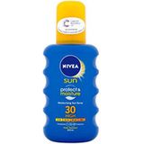 NIVEA - SUN Protect & Moisture - Hydraterende Bruinings Spray - SPF 30 - 200 ml