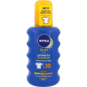 Nivea SUN Protect & Moisture Hydraterende Bruinings Spray SPF 30 200 ml