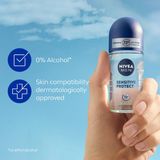 NIVEA MEN Sensitive Protect - Deodorant Spray - Kamille - Avocado-Olie