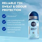 NIVEA MEN Sensitive Protect - Deodorant Spray - Kamille - Avocado-Olie