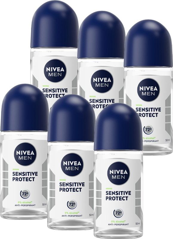 NIVEA MEN Sensitive Protect - Deodorant Spray - Kamille - Avocado-Olie