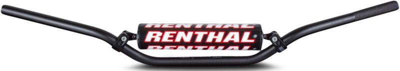 Renthal - 7/8 Stuur - Zwart - Aluminium